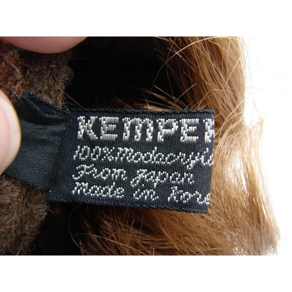 Kemper Originals Baby Doll Wig Cheri's Collection Modacrylic Auburn Size 7-8 - Picture 11 of 12